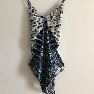Mara Hoffman Cut Out One Peice